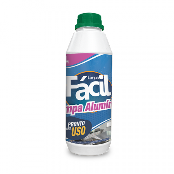 Limpa F&aacute;cil Limpa Alum&iacute;nio