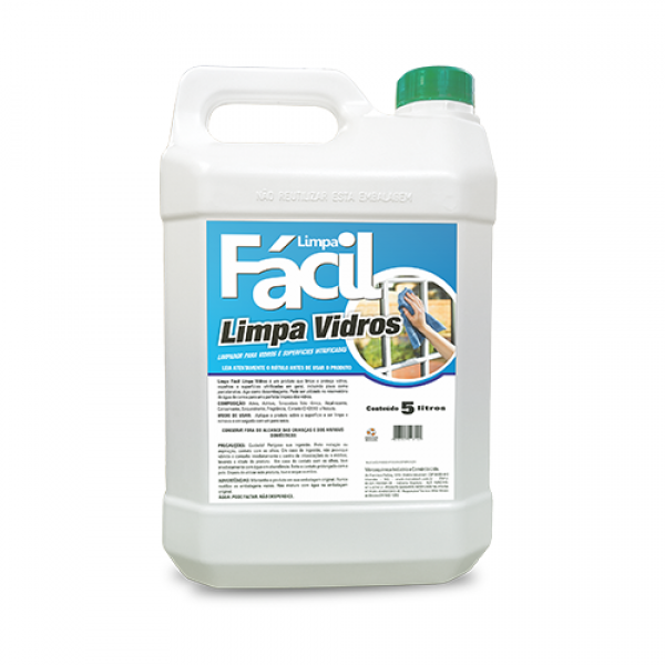 Limpa F&aacute;cil Limpa Vidros