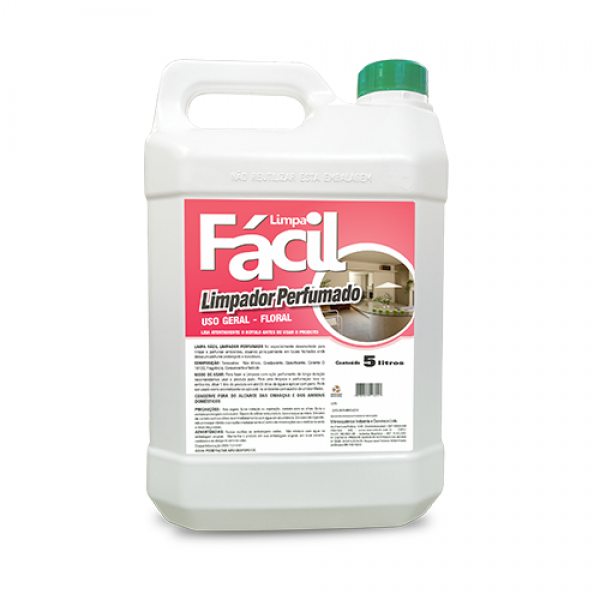 Limpa F&aacute;cil Limpador Perfumado Floral