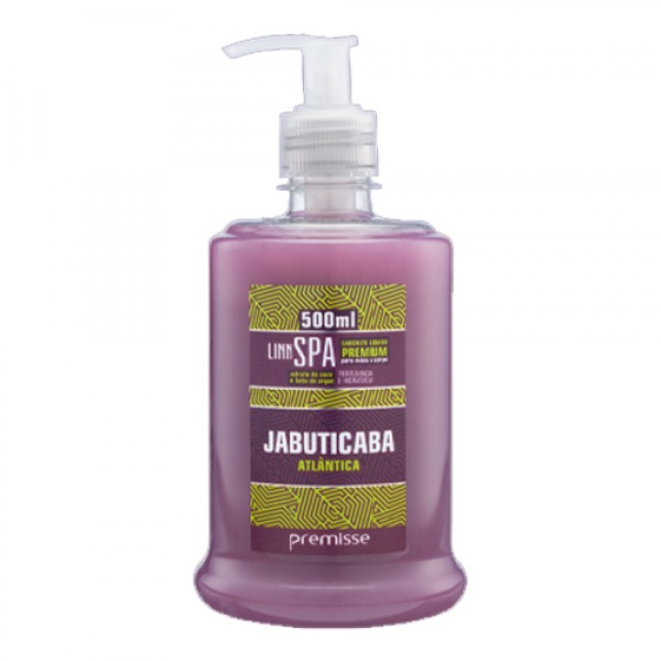 Sabonete L&iacute;quido Linn Spa Premisse Jabuticaba 500ml