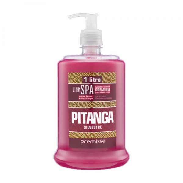 Sabonete L&iacute;quido Linn Spa Premisse Pitanga 1 Litro