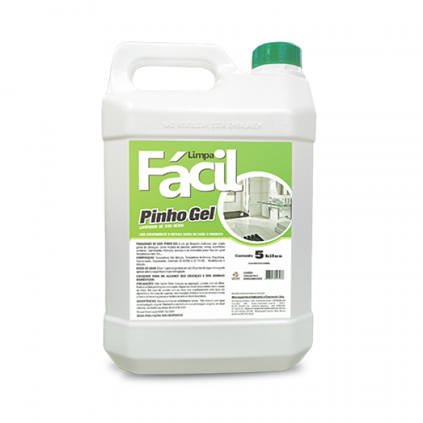 Limpa F&aacute;cil Pinho Gel