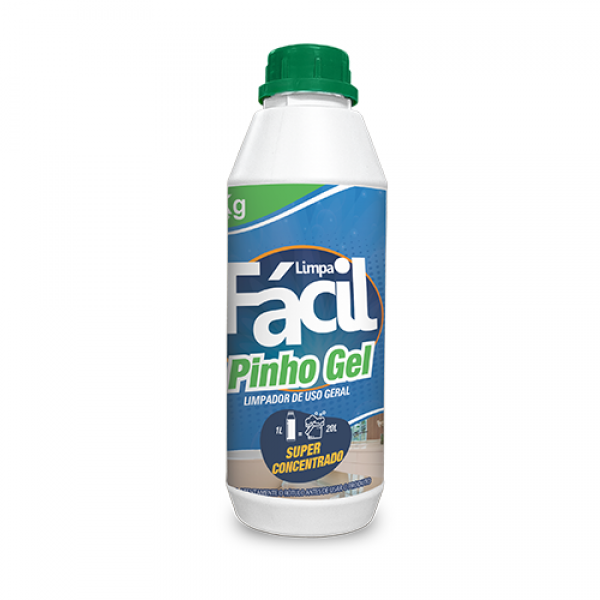 Limpa F&aacute;cil Pinho Gel