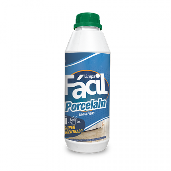 Limpa F&aacute;cil Porcelain