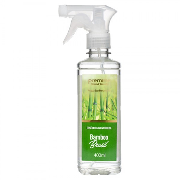 Aromatizante Premisse Ess&ecirc;ncias da Natureza Bamboo Brasil 400ml