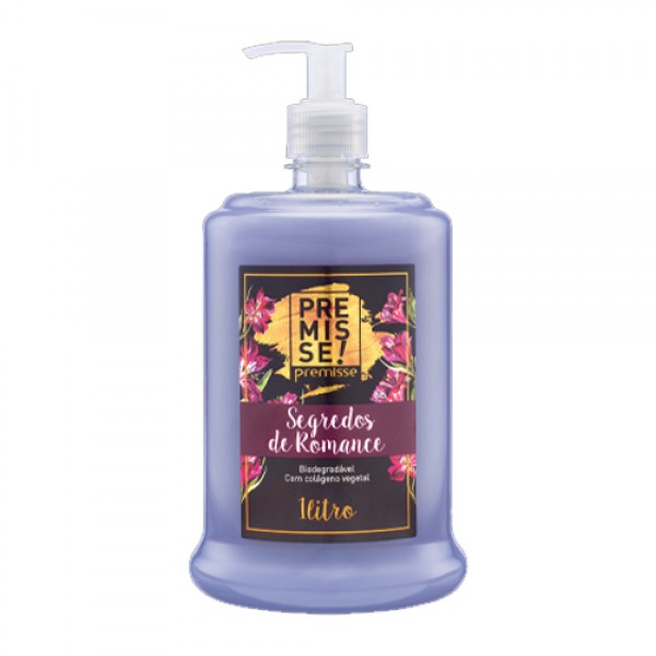 Sabonete L&iacute;quido Premisse Segredos de Romance 1 Litro