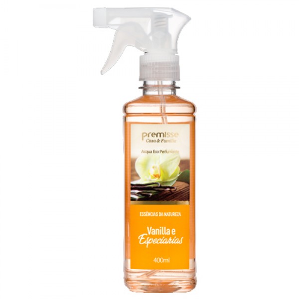 Aromatizante Premisse Ess&ecirc;ncias da Natureza Vanilla e Especiarias 400ml