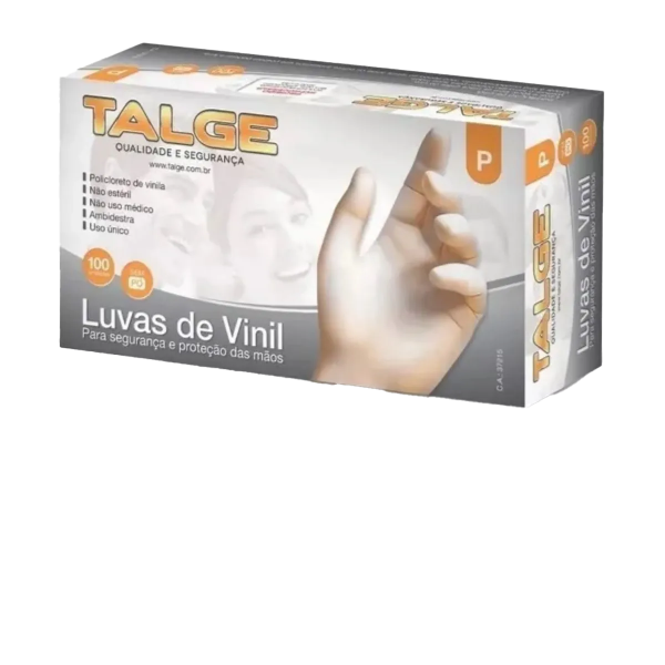Luva de Vinil Talge