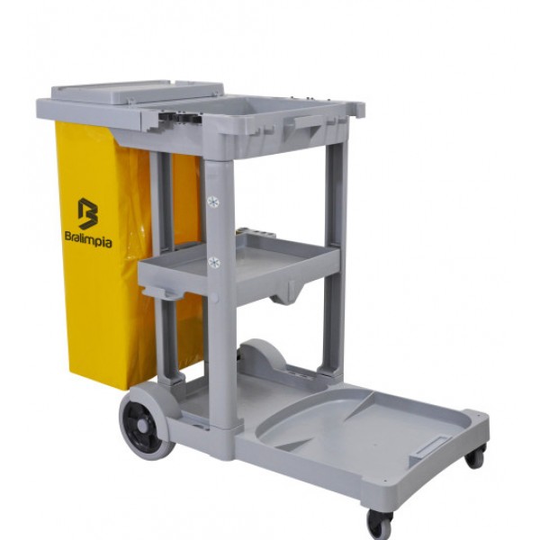 Carro Funcional America - Bolsa Amarela