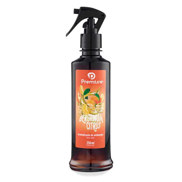 Aromatizante Vegano - Bergamota Citrus 250ml