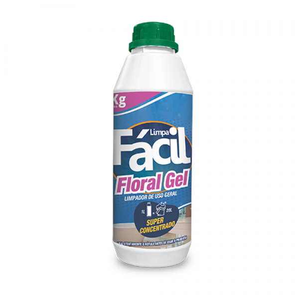 Limpa F&aacute;cil Floral Gel