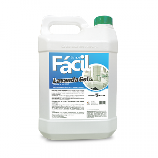 Limpa F&aacute;cil Lavanda Gel