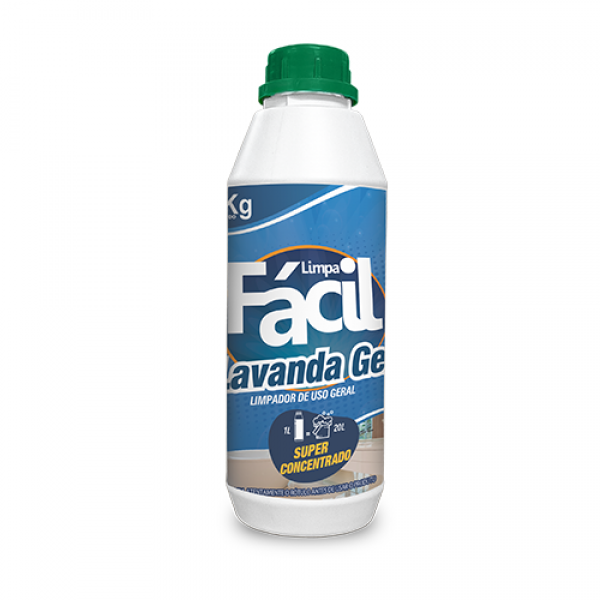 Limpa F&aacute;cil Lavanda Gel