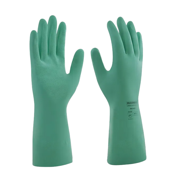 Luva de Limpeza Mucambo Verde