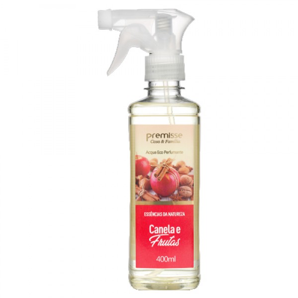 Aromatizante Premisse Essências da Natureza Canela e Frutas 400ml