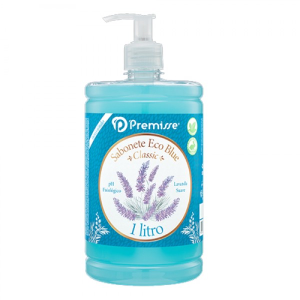 Sabonete L&iacute;quido Premisse Eco Blue 1 Litro
