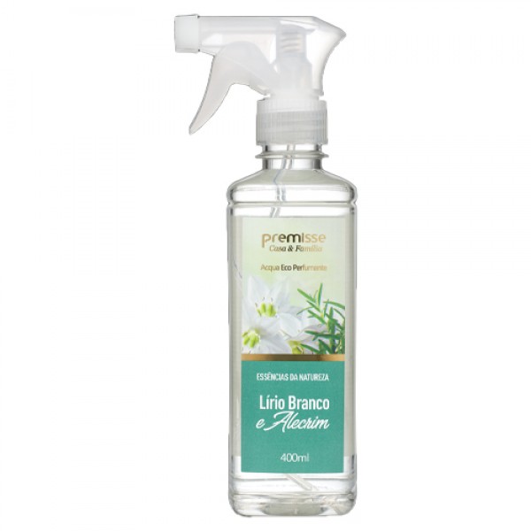 Aromatizante Premisse Essências da Natureza Lírio Branco 400ml