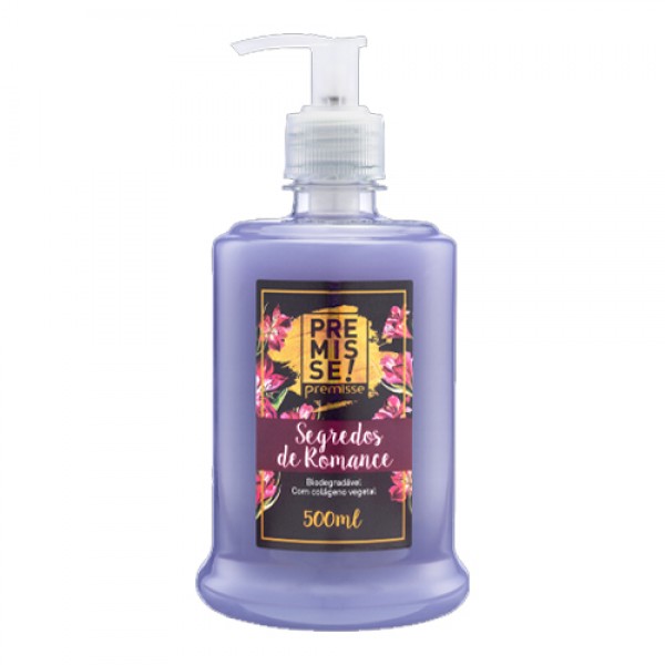 Sabonete L&iacute;quido Premisse Segredos de Romance 500ml