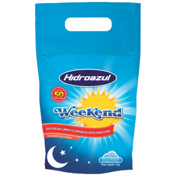 Tratamento WeeKend 4kg Hidroazul