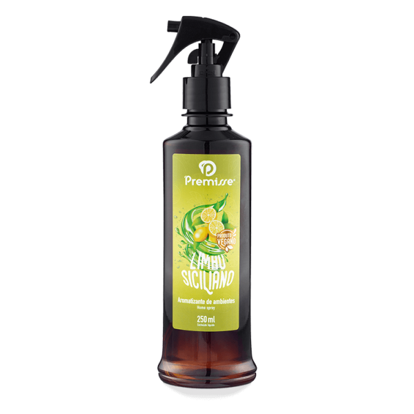 Aromatizante Vegano - Lim&atilde;o Siciliano 250ml