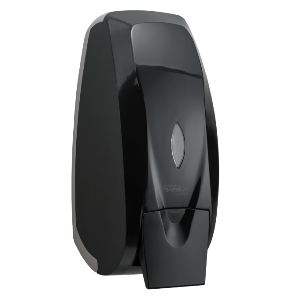 Saboneteira Preta Espuma Velox