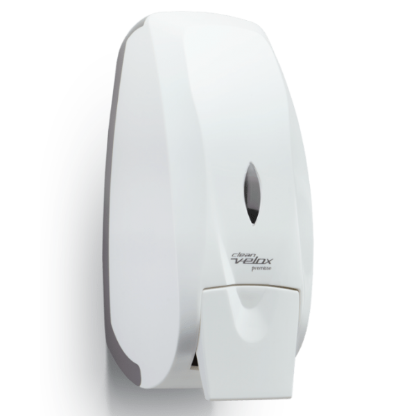 Saboneteira Branca Espuma Velox