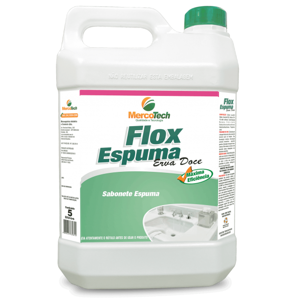 Mercotech Flox Espuma 