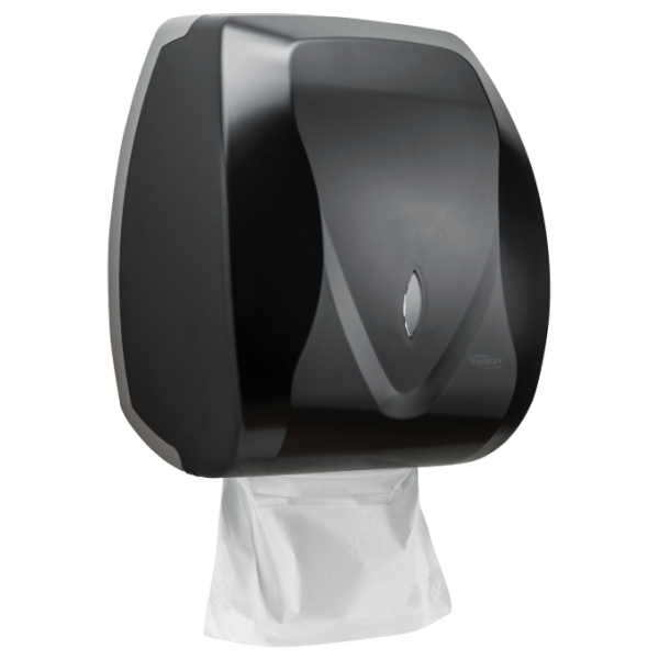 Toalheiro Interfolhado Preto Velox