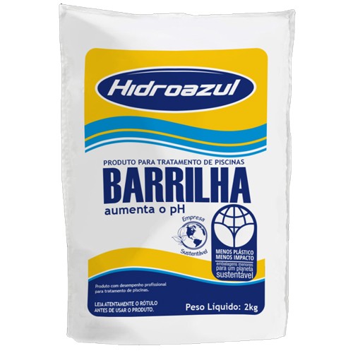 Barrilha 2kg Hidroazul