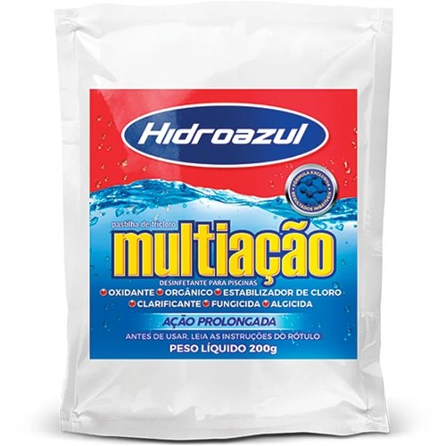 Pastilha Tricloro 200g Hidroazul