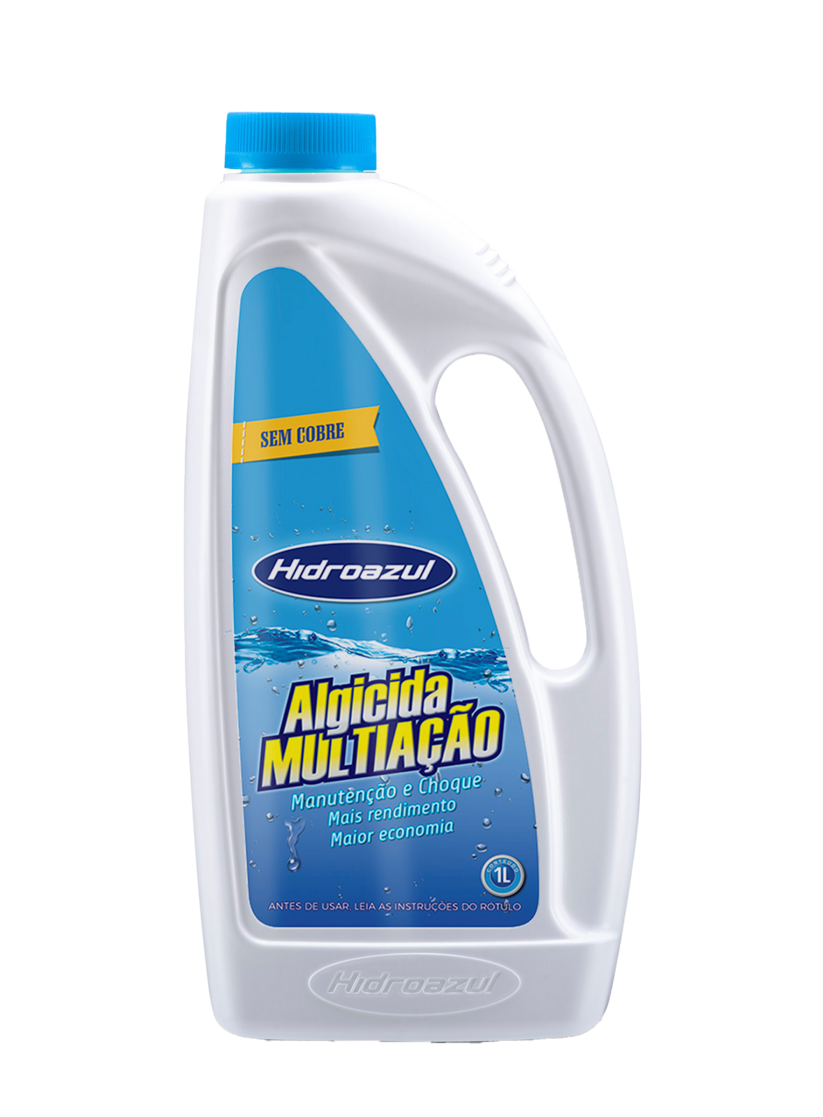 Algicida Multiação 1 Litro Hidroazul