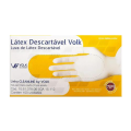 Luva de Látex Volk