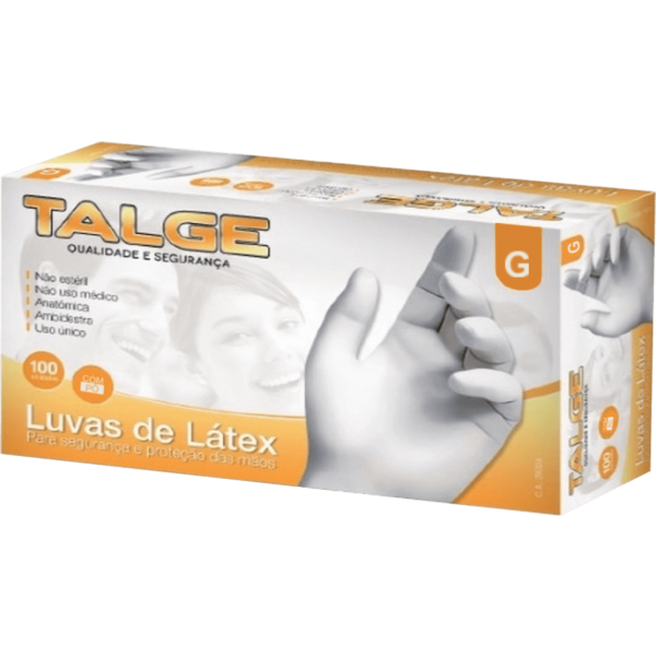 Luva de L&aacute;tex Talge