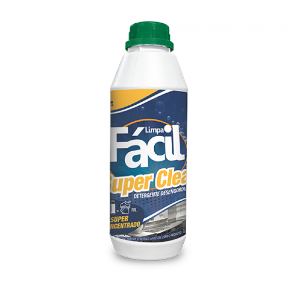 Limpador Super Clean Limpeza Pesada Embalagem 1L - Supermercados Schmit -  Compre Online em Bombinhas/SC