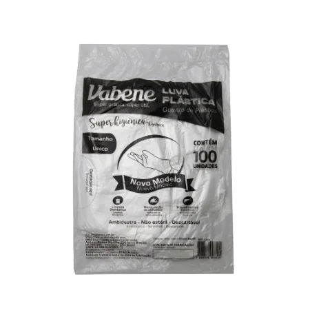 Luva Plástica Vabene